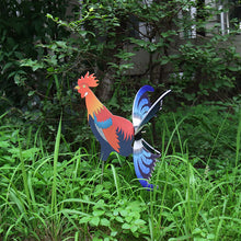 Laden Sie das Bild in den Galerie-Viewer, Hölzerne Hahn Windmühle dekorative Verzierung