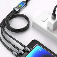 Laden Sie das Bild in den Galerie-Viewer, 3-in-1 100 Watt Datenkabel