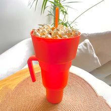 Laden Sie das Bild in den Galerie-Viewer, Popcorn-Tasse aus Silikon