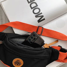 Laden Sie das Bild in den Galerie-Viewer, Bunte Crossbody-Gürteltasche