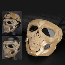 Laden Sie das Bild in den Galerie-Viewer, Totenkopf Horror Helmmaske