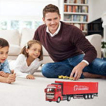 Laden Sie das Bild in den Galerie-Viewer, Lkw-Modell Kinderspielzeug