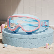 Laden Sie das Bild in den Galerie-Viewer, Schwimmbrille für Kinder mit großem Rahmen