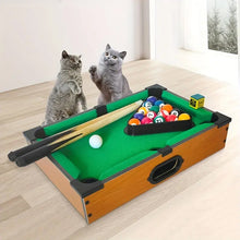 Laden Sie das Bild in den Galerie-Viewer, Katzenspielzeug, Mini-Billardtisch