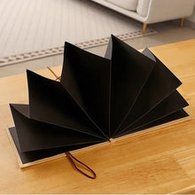 Laden Sie das Bild in den Galerie-Viewer, Akkordeon Kreative Faltseiten DIY-Alben