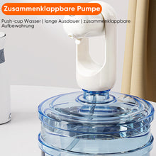 Laden Sie das Bild in den Galerie-Viewer, Zusammenklappbare elektrische Wasserpumpe für Fässer