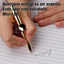 Laden Sie das Bild in den Galerie-Viewer, Drehbarer Druckreduzierstift mit LED-Licht