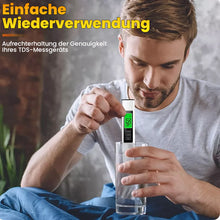 Laden Sie das Bild in den Galerie-Viewer, Neu 4 in 1 Tds Meter Digital Wasser Tester