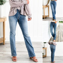 Laden Sie das Bild in den Galerie-Viewer, Stretch-Skinny-Jeans mit hoher Taille