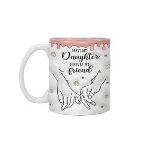Bedruckte Keramiktasse
