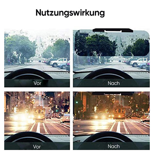 Blendfreies Auto-Windschutzscheibenvisier
