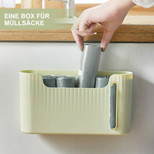 Laden Sie das Bild in den Galerie-Viewer, Wandmontierter Abfallsack-Organisator