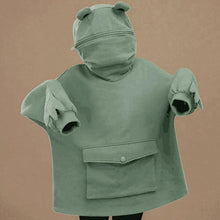 Laden Sie das Bild in den Galerie-Viewer, Unisex-Frosch-Hoodie