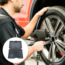 Laden Sie das Bild in den Galerie-Viewer, 32-teiliges Mutternlöser Set aus Kohlenstoffstahl