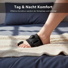 Laden Sie das Bild in den Galerie-Viewer, Verstellbarer Hallux Valgus Zehenkorrektor Knopf System Orthese