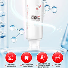 Laden Sie das Bild in den Galerie-Viewer, Probiotische Zahnpasta, die Flecken aufhellt und entfernt
