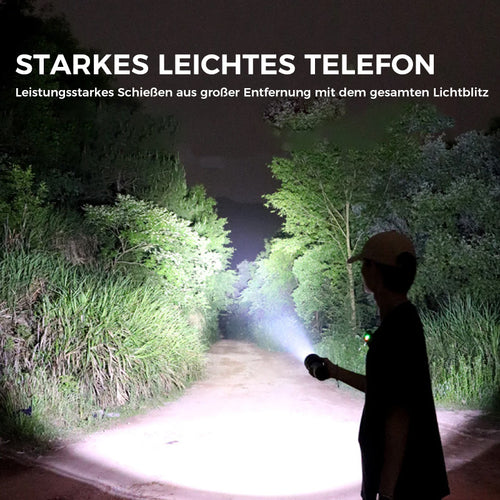 Superstarke Mini-Blitz-Taschenlampe