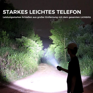 Superstarke Mini-Blitz-Taschenlampe