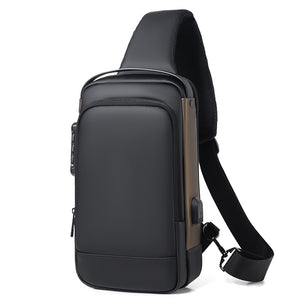 Brusttasche mit Passwortschutz für Herren