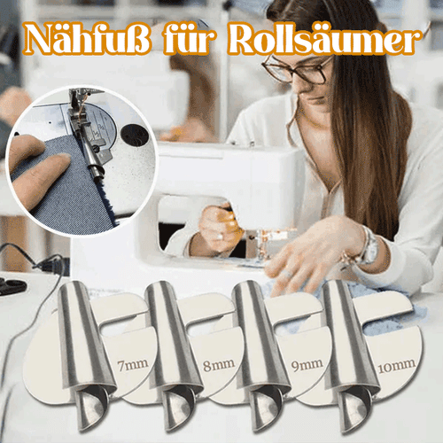 🔥Weihnachtsangebot – Nähfuß für Rollsäumer