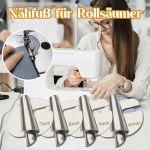 🔥Weihnachtsangebot – Nähfuß für Rollsäumer