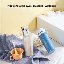 Laden Sie das Bild in den Galerie-Viewer, Tragbarer 3 / 4-in-1-Reise-Mundwasserbecher