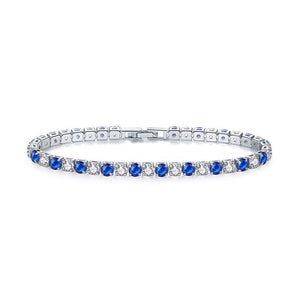 Funkelndes Moissanit-Armband