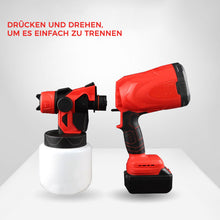 Laden Sie das Bild in den Galerie-Viewer, Tragbare automatische Hochdruck-Farbspritzpistole