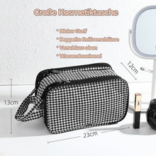 Laden Sie das Bild in den Galerie-Viewer, Tragbare Kosmetiktasche mit großer Kapazität