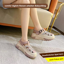 Laden Sie das Bild in den Galerie-Viewer, Sportliche Sandalen mit Künstliche Diamanten