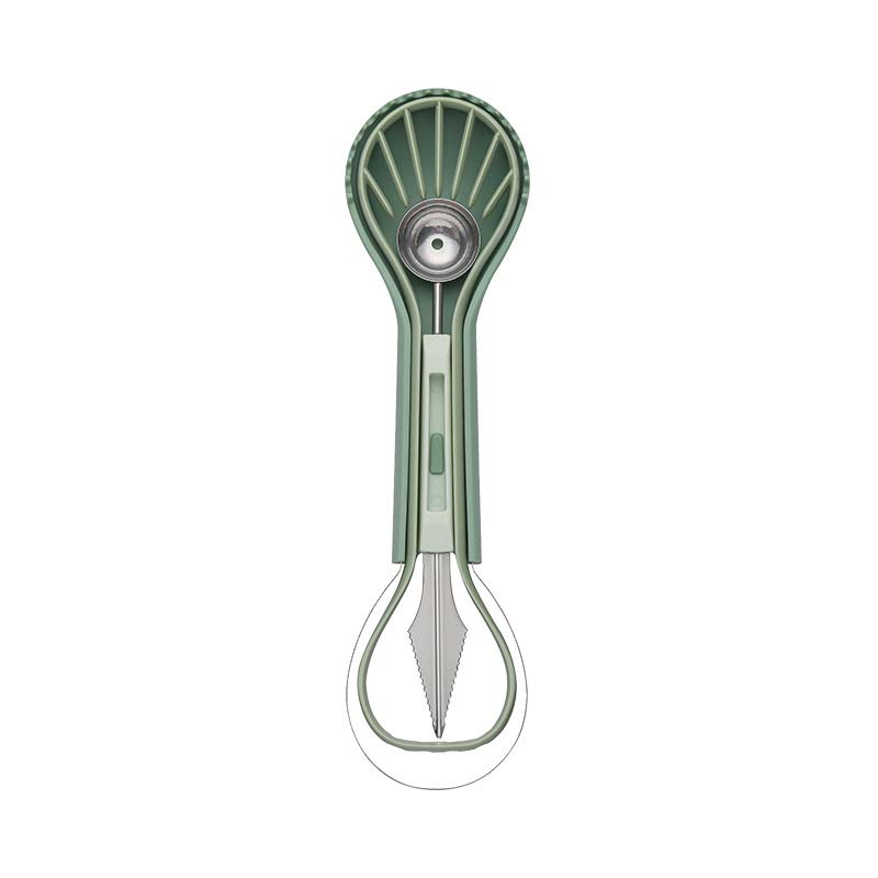 3-in-1-Fruchtkugelschöpfer