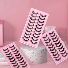 Laden Sie das Bild in den Galerie-Viewer, Künstliche falsche Wimpern