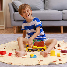 Laden Sie das Bild in den Galerie-Viewer, Korallensamt-Mais-Pfannkuchen-Decke