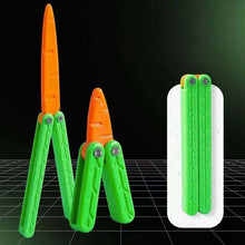 Laden Sie das Bild in den Galerie-Viewer, Schmetterlings-Messer-Spielzeug