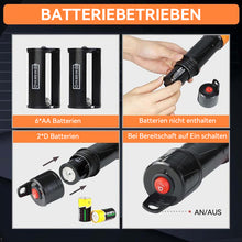Laden Sie das Bild in den Galerie-Viewer, Tragbare elektrische Ölpumpe