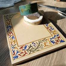 Laden Sie das Bild in den Galerie-Viewer, Briefpapier der mittelalterlichen Notizblock-Serie