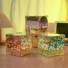 Laden Sie das Bild in den Galerie-Viewer, DIY Blumenlampen-Set