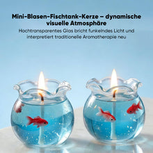 Laden Sie das Bild in den Galerie-Viewer, Mini-Blasen-Aquarium Duftkerze