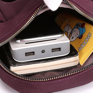Shoulder small capacity shell bag