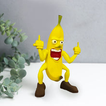 Laden Sie das Bild in den Galerie-Viewer, Banane Modellierung Ornament aus Harz (Vorverkauf, Lieferung nach dem 28. Juli)