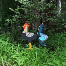 Laden Sie das Bild in den Galerie-Viewer, Hölzerne Hahn Windmühle dekorative Verzierung