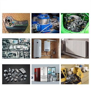 Hochtemperaturbeständiger Reparaturkleber für Metallgussteile