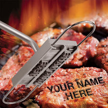 Laden Sie das Bild in den Galerie-Viewer, Langstielige Grillmarke für gegrilltes Fleisch