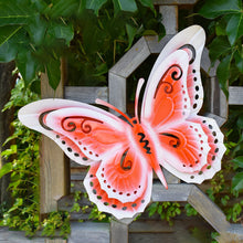 Laden Sie das Bild in den Galerie-Viewer, Simulation Schmetterling Garten Ornamente