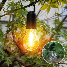 Laden Sie das Bild in den Galerie-Viewer, 2023 Retro Neues Outdoor Camping Typ-C-Lade-Glühbirnenlicht