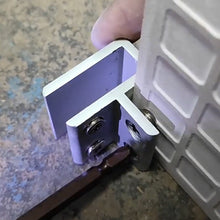 Laden Sie das Bild in den Galerie-Viewer, Glasbefestigungsclip aus Aluminiumlegierung
