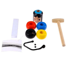 Laden Sie das Bild in den Galerie-Viewer, Unzerbrechliches magisches Holzspielzeug