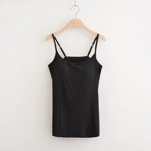 Laden Sie das Bild in den Galerie-Viewer, Locker sitzendes Tank-Top mit integriertem BH