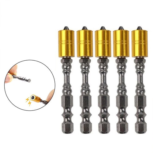 5-teiliges Set starker magnetischer Schraubendreherbits