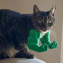 Laden Sie das Bild in den Galerie-Viewer, 3D-gedruckter Katzenhals-Arm mit Muskel